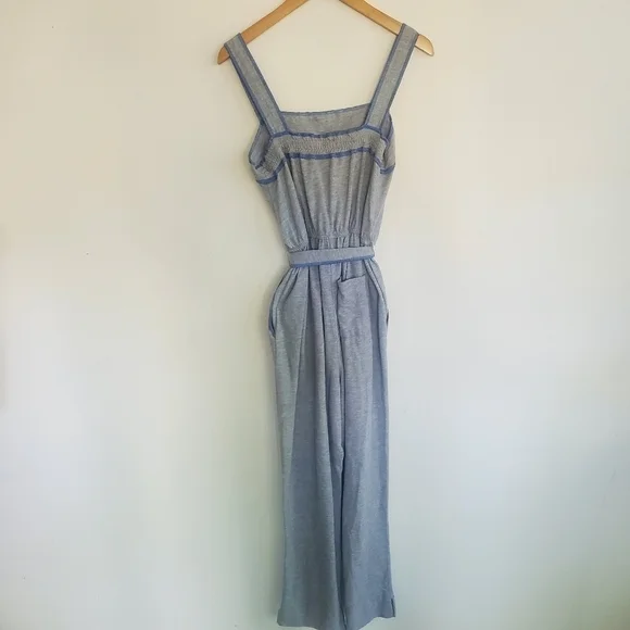 Anthropologie | Saturday Sunday "Madeline" Terrycloth Jumpsuit - Picture 5 of 8